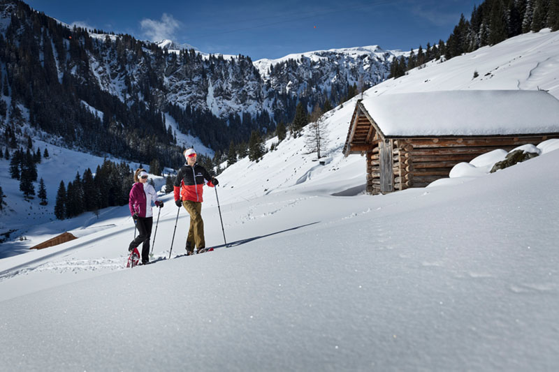 Schneeschuh Wandern Saalbach