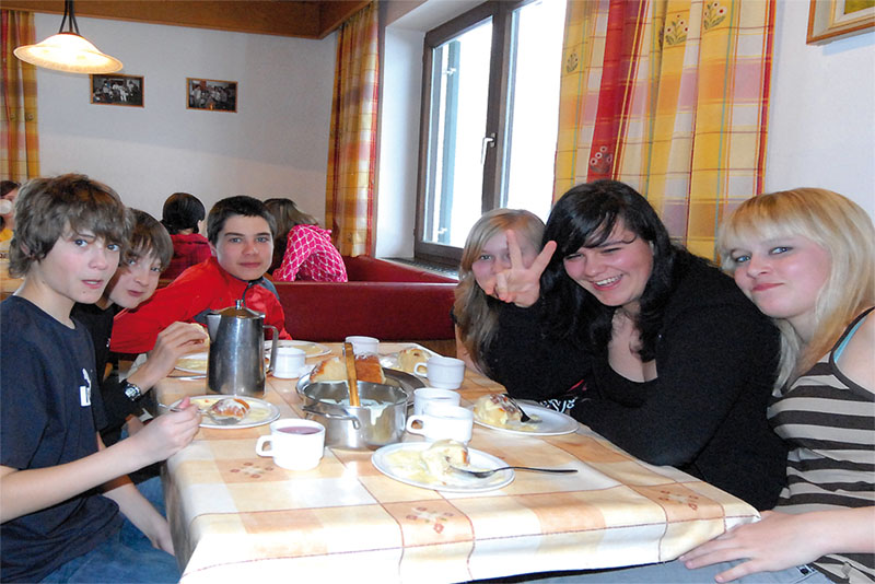 Jugendgruppen Saalbach 2