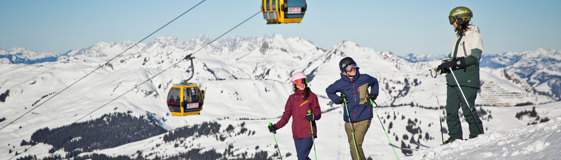 Skiurlaub Saalbach