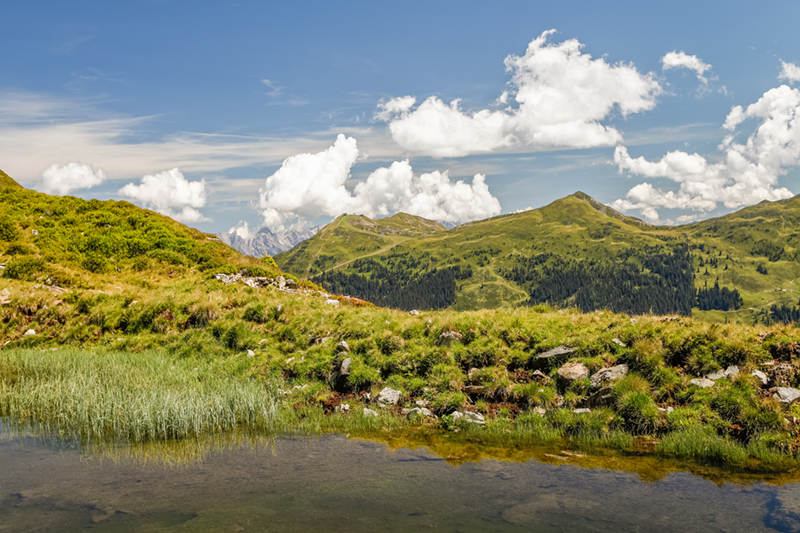 Berge Saalbach