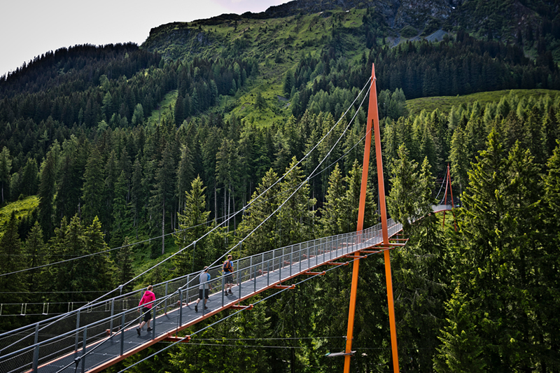 Tristkogel Bergsteigen Hinterglemm