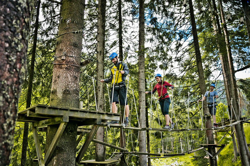 Urlaub Wandern Sommer