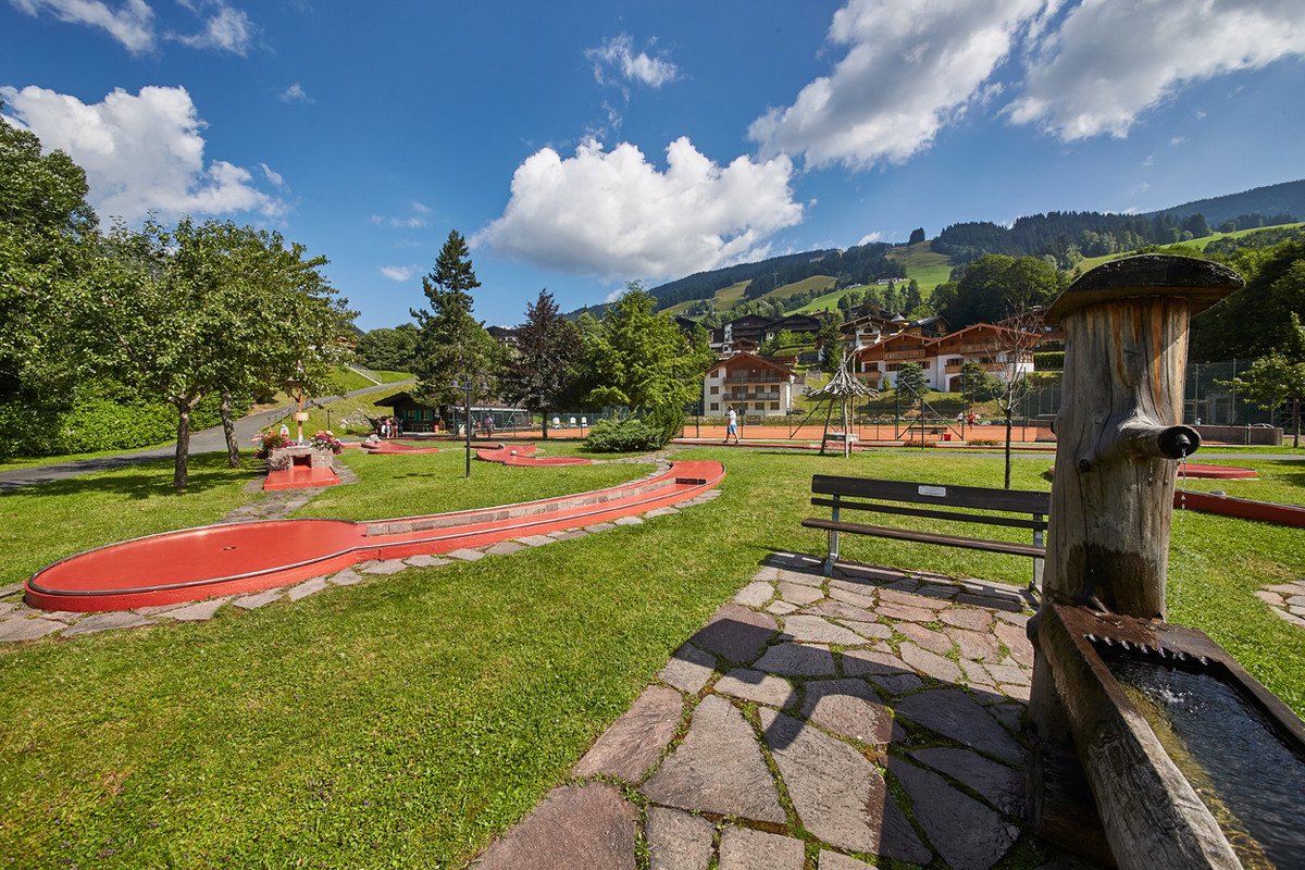 Saalbach Minigolf Saalbach 1