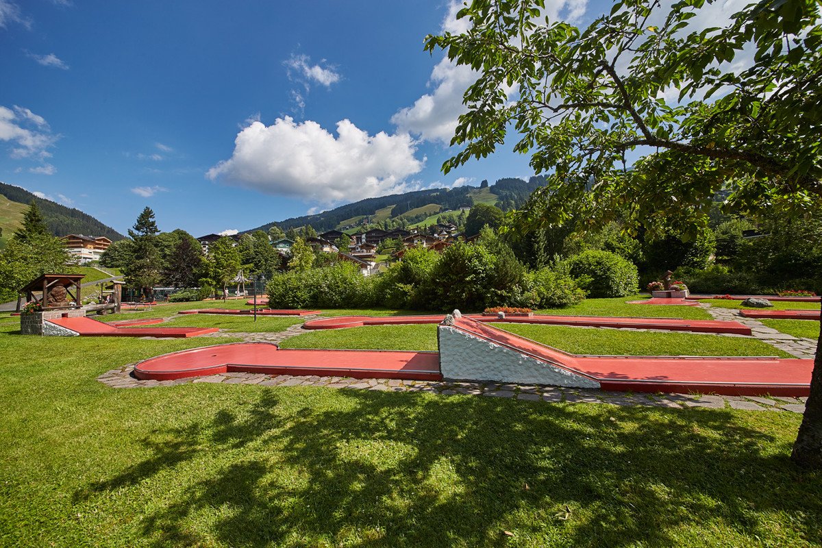 Saalbach Minigolf