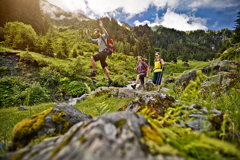 Saalbach Wandern