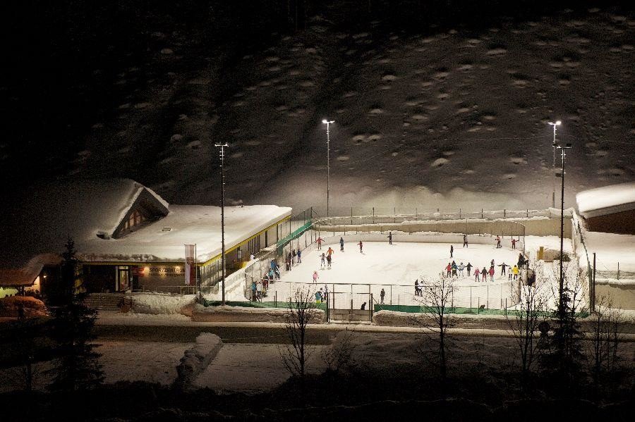 Eislaufen Saalbach