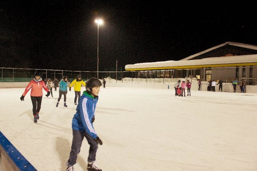 Eislaufplatz Hinterglemm