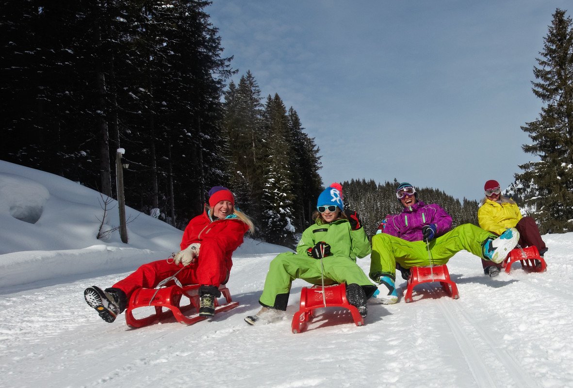 Rodelbahn Spielberghaus Saalbach