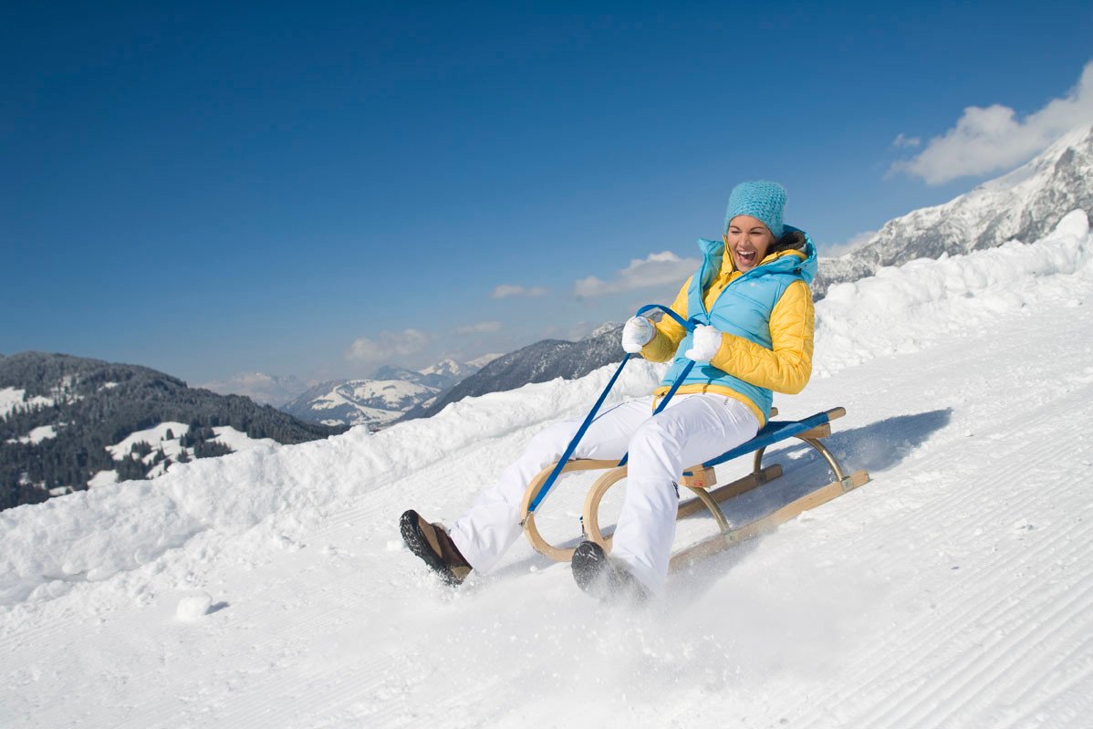 Rodeln Saalbach Hinterglemm