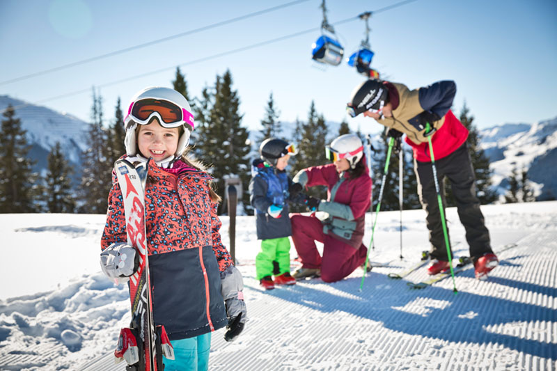 Rodeln Saalbach Hinterglemm