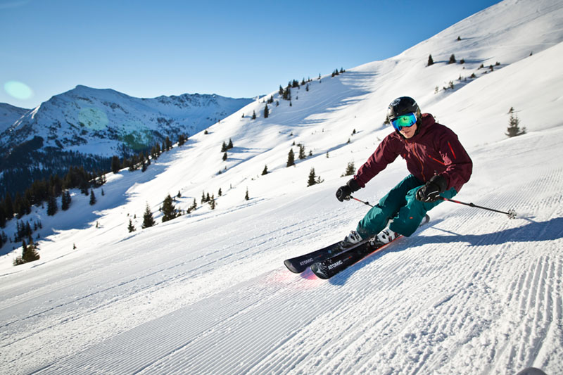 Urlaub Winter Skifahren