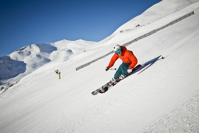 Skifahren Skicircus