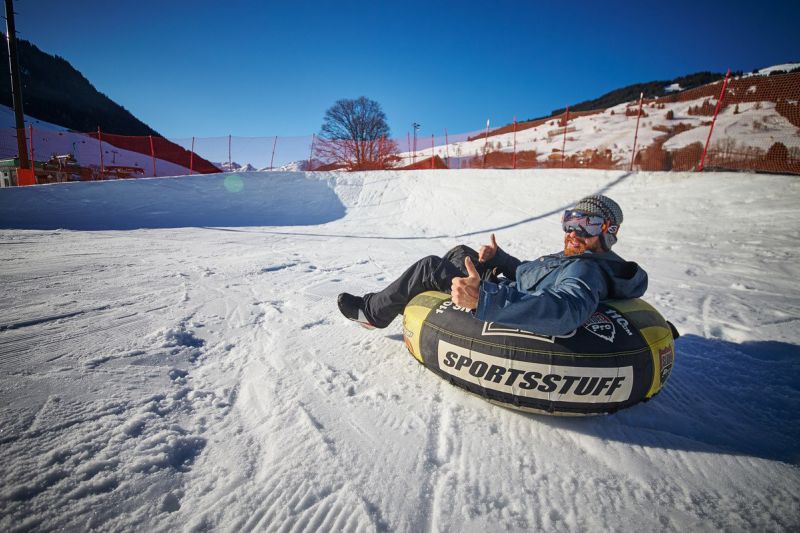 Wintersport Alternativ Snowtubing