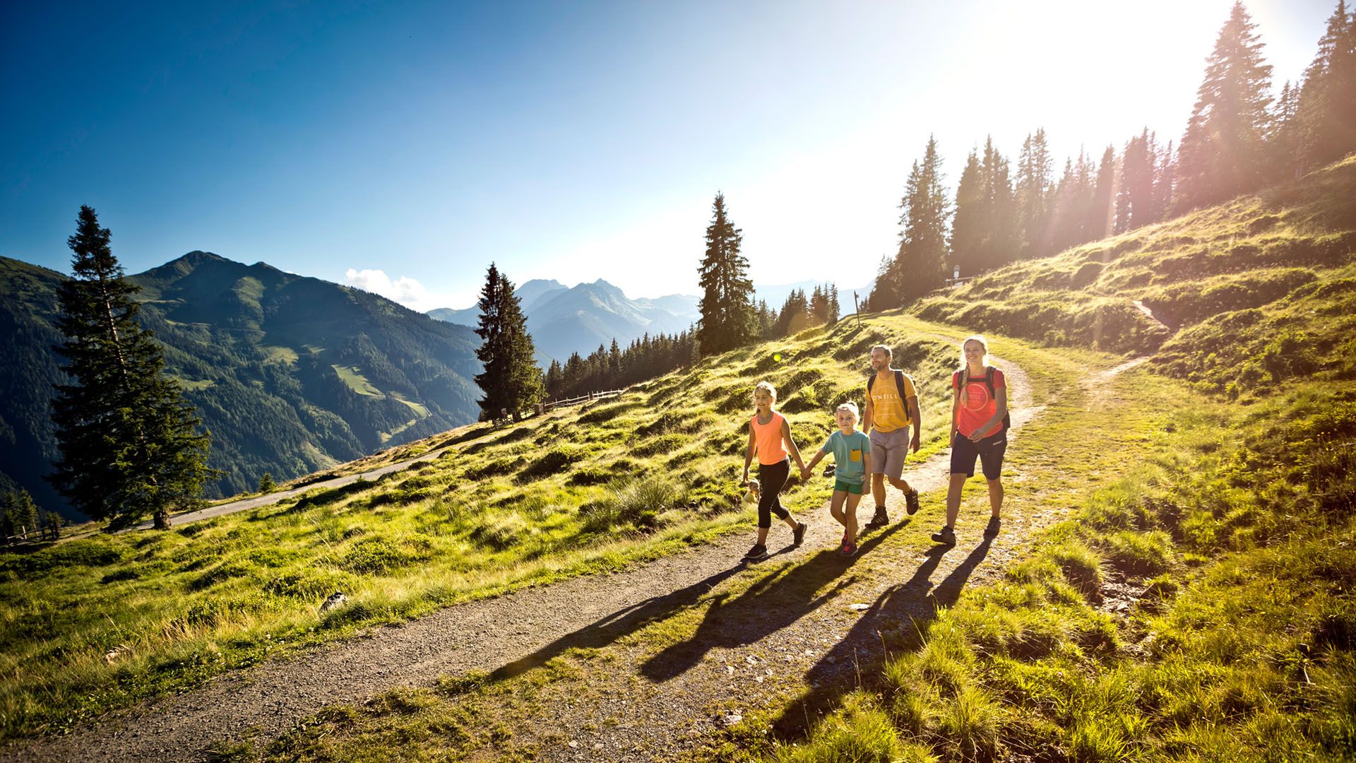 Sommerurlaub in Saalbach